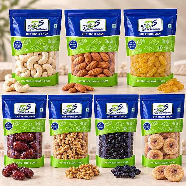 Mini nuts combo (Each 100g)