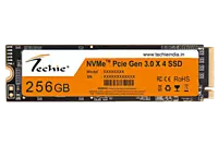 Techie 512GB 2.5" Internal SSD – Rapid Data Transfer, Durable & Energy-Efficient for Laptop & Desktop Upgrades