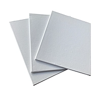 15x20cm Blank White Flat Stretched Board Art Canvas By Janrax