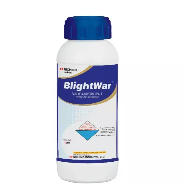 Nichino Blightwar Validamycin 3% L paddy sheath blight fungicide pack