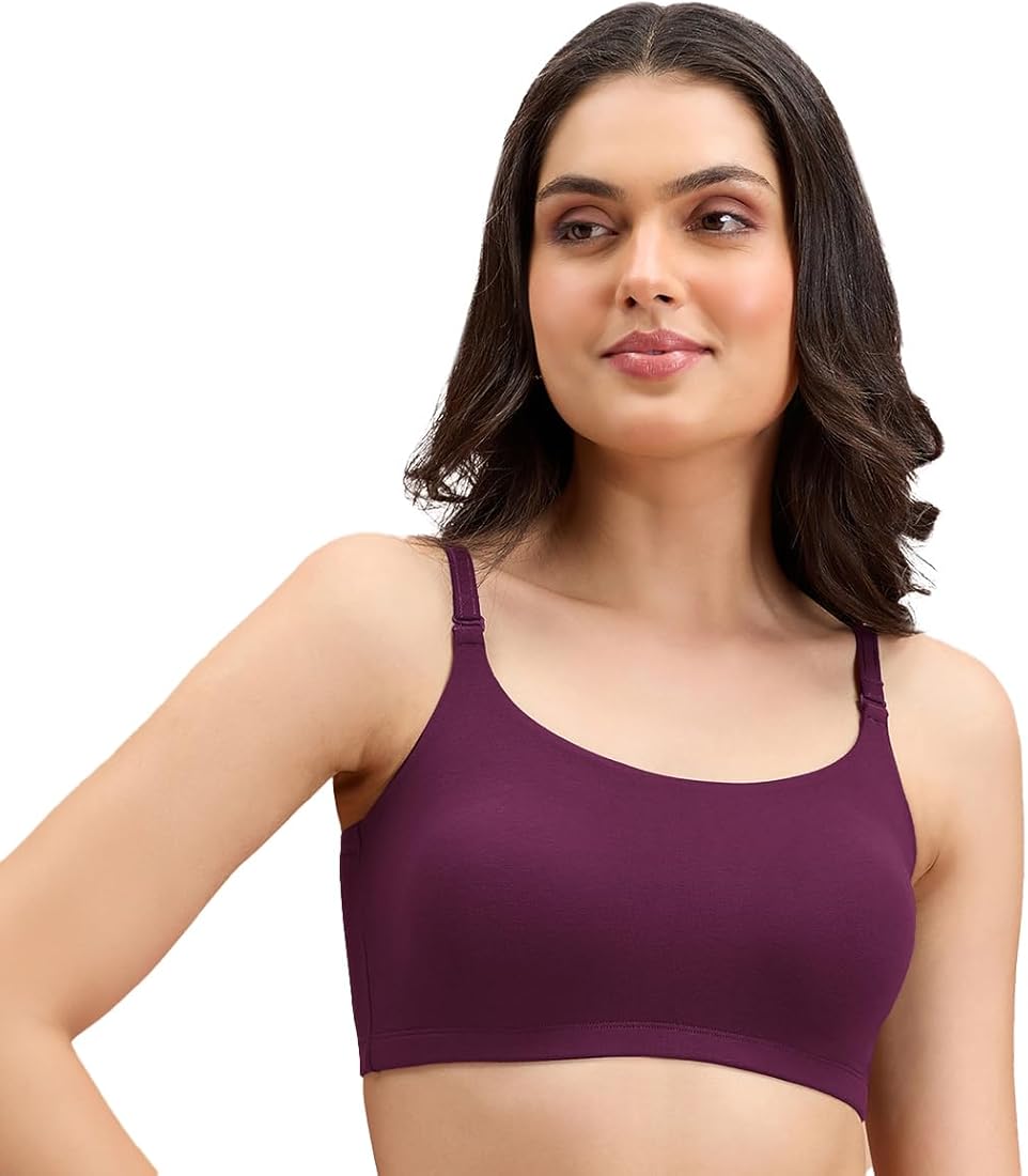 Nykd By Nykaa Easy Breezy Slip on Bra NYB165