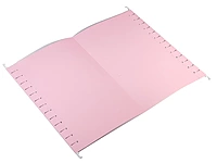 Pack of 50 Pink Foolscap Suspension Files