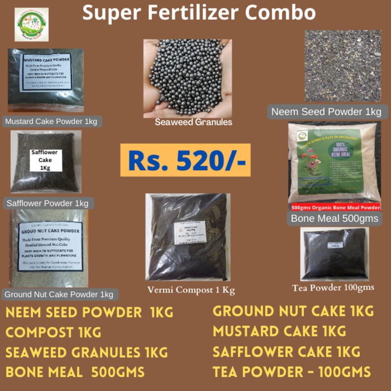 Super Fertilizer Combo for excellent plant growth