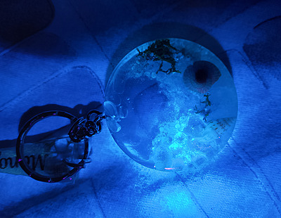 OCEAN THEMDED GLOW AT DARK KEYCHAIN