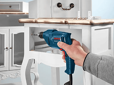 Rotary/Plain Drill Machine, 10mm 350W GBM350 Electric 06011A95F1: Bosch Rotary/Plain Drill Machine, 10mm 350W GBM350 Electric 06011A95F1: Bosch