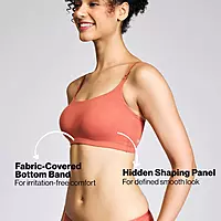 Nykd By Nykaa Easy Breezy Slip on Bra NYB165