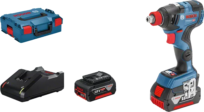 Bosch GDX18V-200 C Cordless Impact Driver/Wrench (Part No.-06019G42F0)