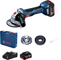 Bosch GWS 180-LI Cordless Angle Grinder Set (PART NO.-06019H90F0)
