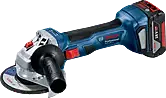 Bosch GWS 180-LI Cordless Angle Grinder Set (PART NO.-06019H90F0)