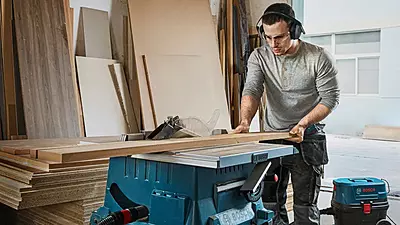 Table Saw Machine, 254mm 10" GTS254 0601B450F0: Bosch