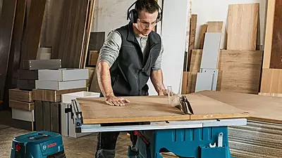 Table Saw Machine, 254mm 10" GTS254 0601B450F0: Bosch