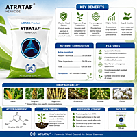 Rallis Atrataf (Atrazine 50% WP) | Vetrivel Agro Services