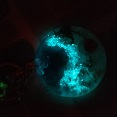 OCEAN THEMDED GLOW AT DARK KEYCHAIN