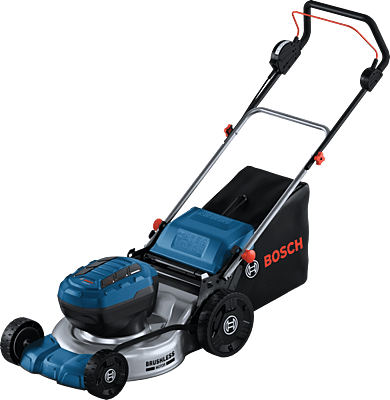 Cordless Lawn Mower Machine, 46cm 18V x2 GRA 18V2-46 Professional: Bosch Cordless Lawn Mower Machine, 46cm 18V x2 GRA 18V2-46 Professional: Bosch