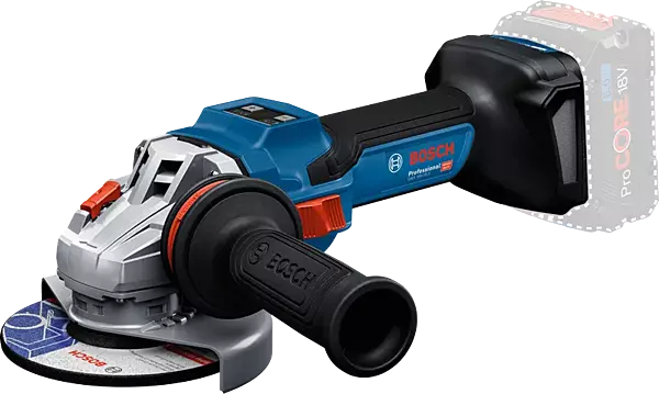 Bosch  GWS 18-15S CORDLESS GRINDER (PART NO.-06019M6000)
