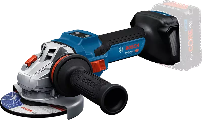Bosch  GWS 18-15S CORDLESS GRINDER (PART NO.-06019M6000)