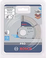 Bosch 110mm diamond cutting disc 10mm(2608615232)