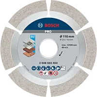 Bosch 110mm diamond cutting disc 10mm(2608615232)