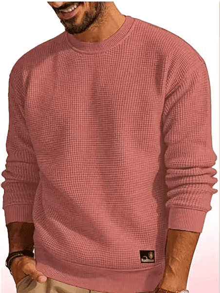 Men Popcorn Regular Tshirt