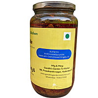 1kg Andhra Avakaya – Homemade - Authentic Andhra Mango Pickle