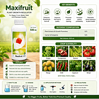 Timac Agro Maxifruit | Vetrivel Agro Services
