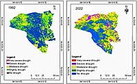 Climate Risk & Drought Vulnerability Geo-Spatial Mapping System