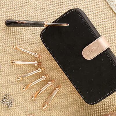 KnitPro Oasis Starter Interchangeable Crochet Hook Set KnitPro Oasis Starter Interchangeable Crochet Hook Set