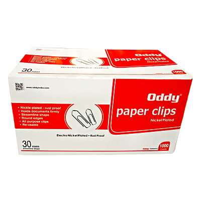 Oddy Paper Clips 30mm