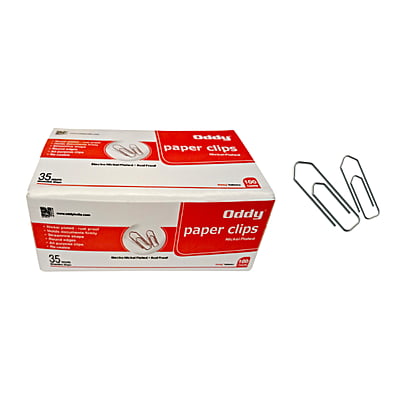 Oddy Paper clips 35mm