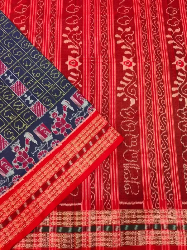 ODIA BARNAMALA BANDHA SAREE
