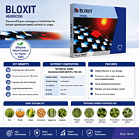 Godrej BLOXIT Herbicide (Halosulfuron-methyl 75% WG) | Vetrivel Agro Services
