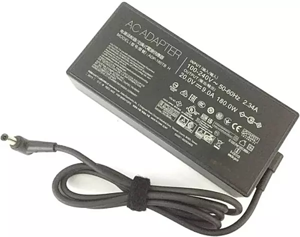 180W Laptop Adapter Compatible for Asus (20V 9A) 6.0mm x 3.7mm 180W Laptop Adapter Compatible for Asus (20V 9A) 6.0mm x 3.7mm