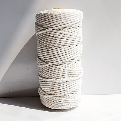 Macrame Cord 3mm 100 Meters Macrame Cord 3mm 100 Meters