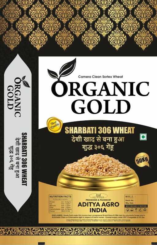 Sortex Clean Premium Quality Wheat (30kg Packaging)