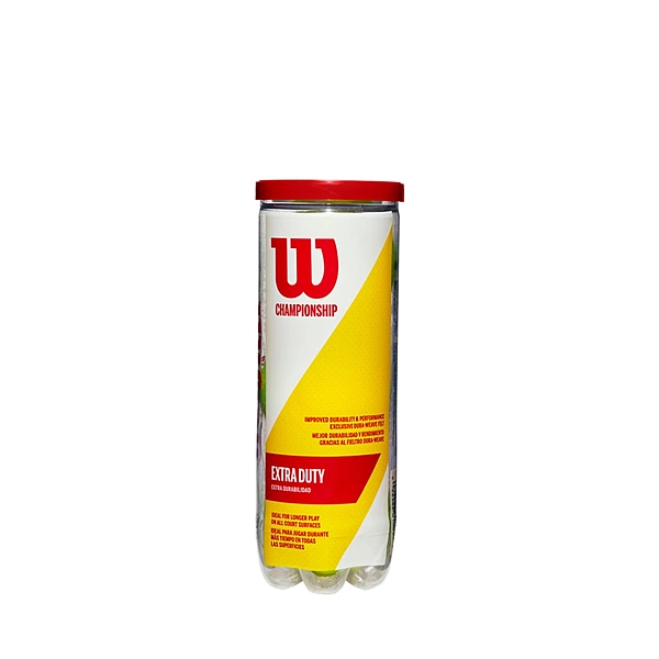 Wilson Championship XD Tennis Balls – 3 Ball Can