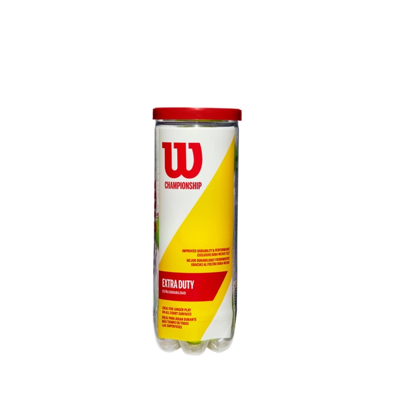 Wilson Championship XD Tennis Balls – 3 Ball Can