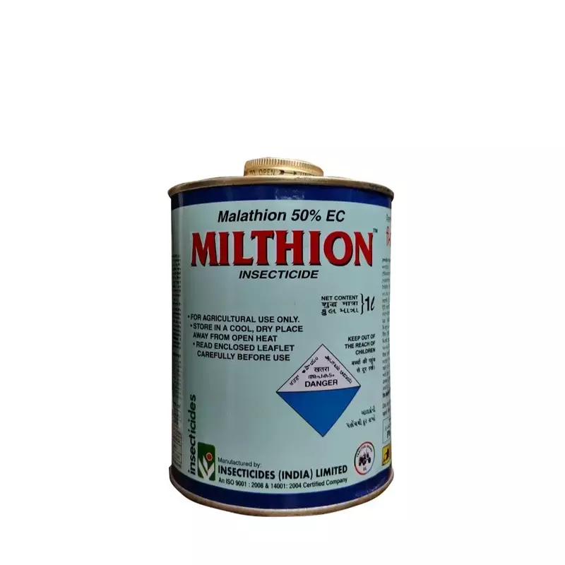Milthion (Malathion 50% EC)-(Insecticides (india) Ltd)