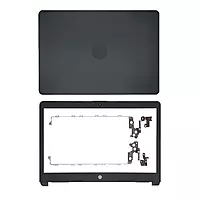 LCD Back Cover with Front Bezel for Hp 14q-cs 14cs 14cm 14ck 240 G7 (With Hinge)