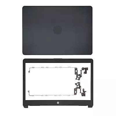 LCD Back Cover with Front Bezel for Hp 14q-cs 14cs 14cm 14ck 240 G7 (With Hinge)