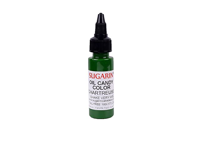 Sugarin Oil Candy Color Chartreuse 30ml