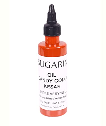 Sugarin Oil Candy Color Kesar 30ml