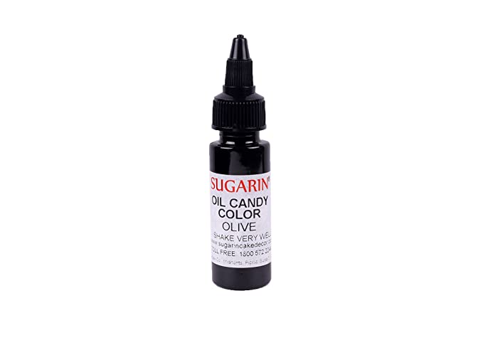 Sugarin Oil Candy Color Olive 30ml