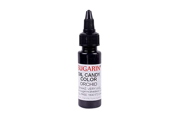 Sugarin Oil Candy Color Orchid 30ml