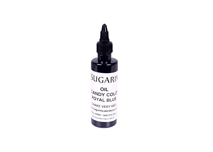 Sugarin Oil Candy Color Royal Blue 30ml