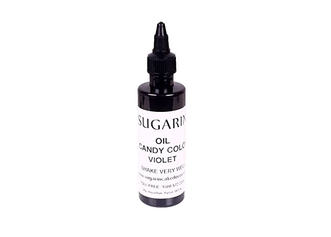 Sugarin Oil Candy Color Violet 30ml