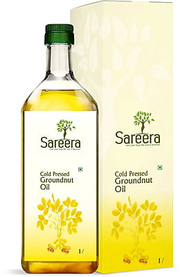 COLD PRESSED Groundnut Oil
