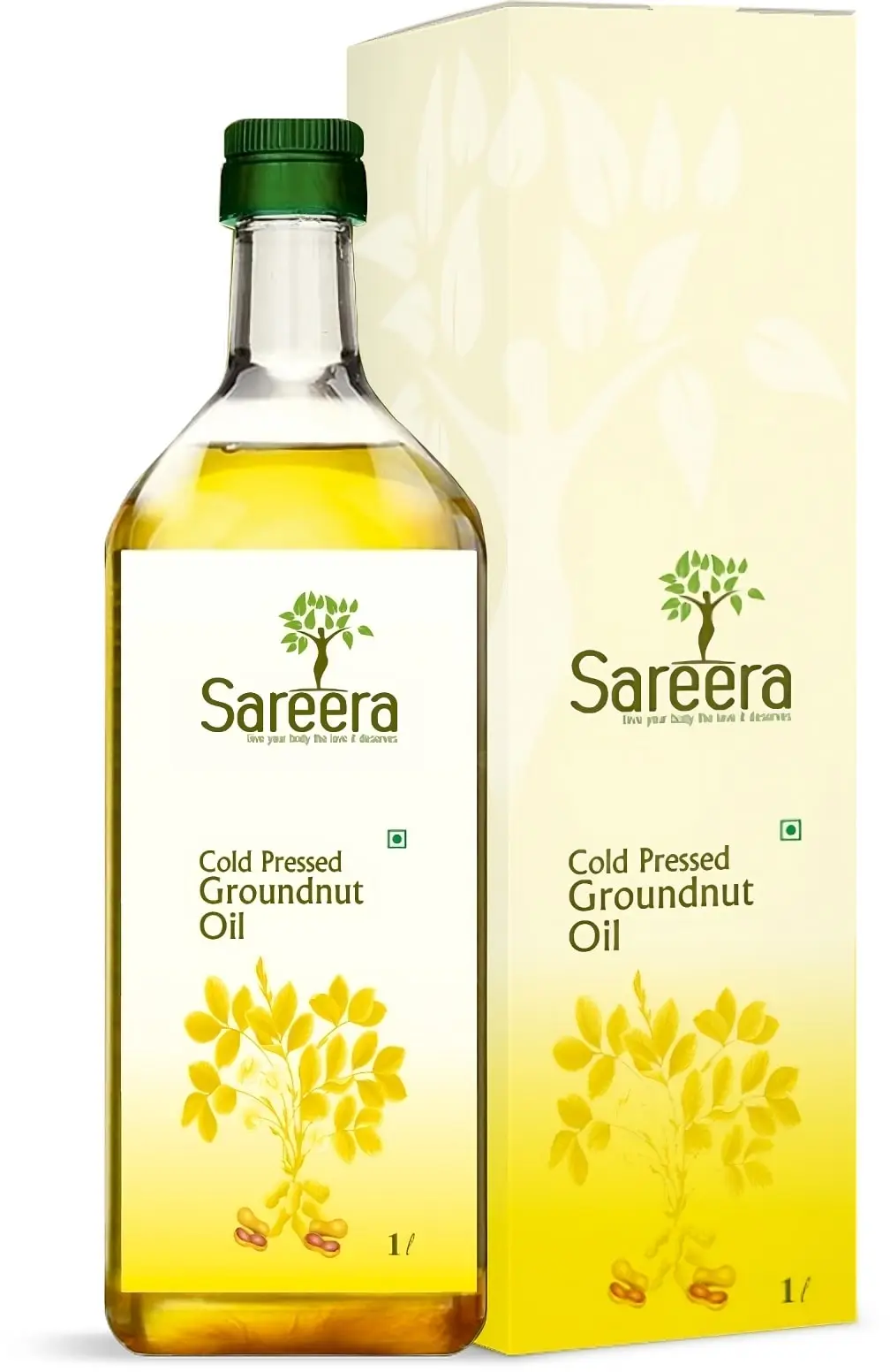 COLD PRESSED Groundnut Oil
