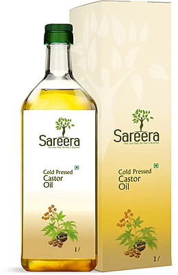 COLD PRESSED Castor Oil