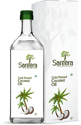 COLD PRESSED Coconut Oil