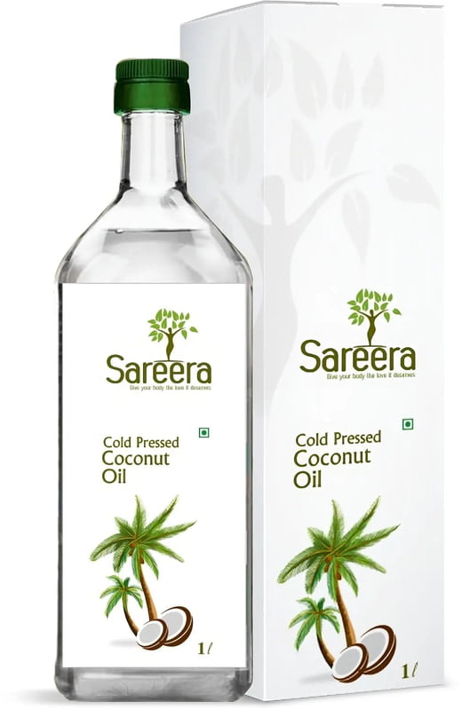 COLD PRESSED Coconut Oil